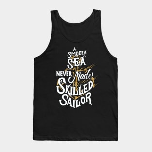 Skilled Sailor Tank Top